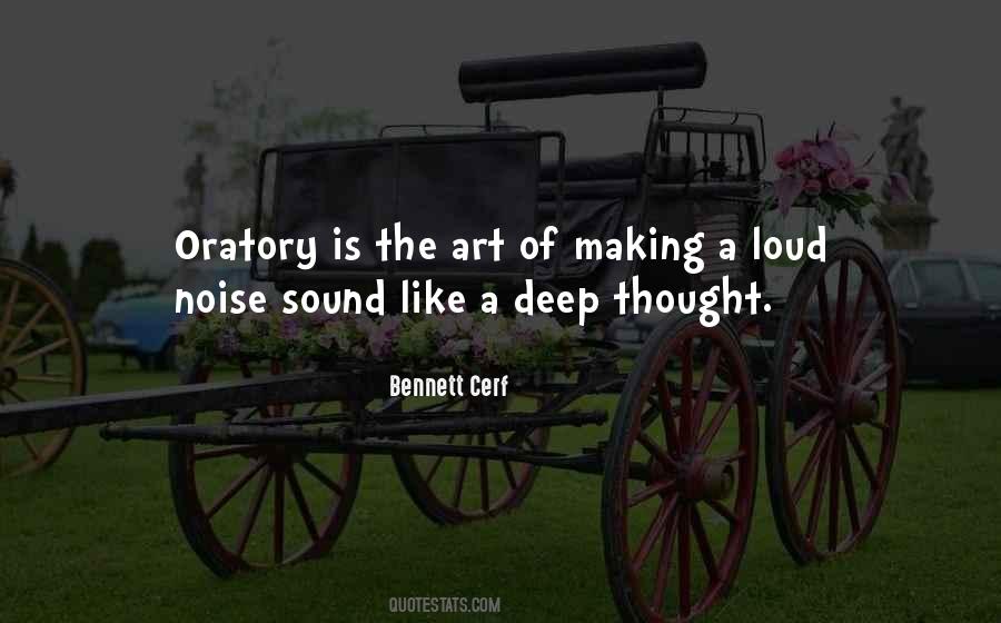 Quotes About Oratory #1408181