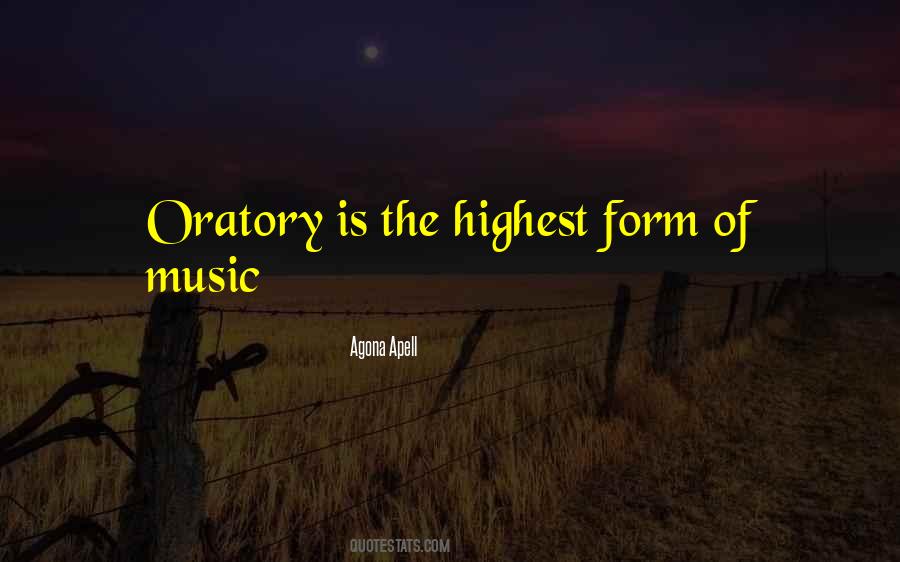 Quotes About Oratory #613552