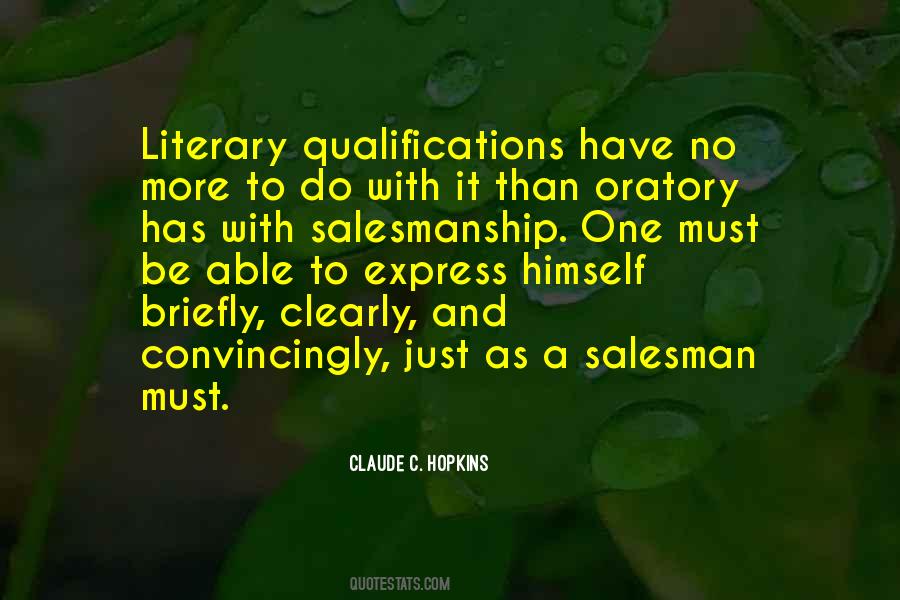 Quotes About Oratory #670100