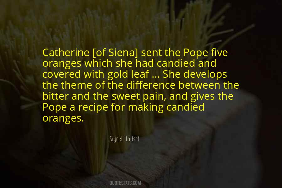 Sweet Gold Quotes #1262376