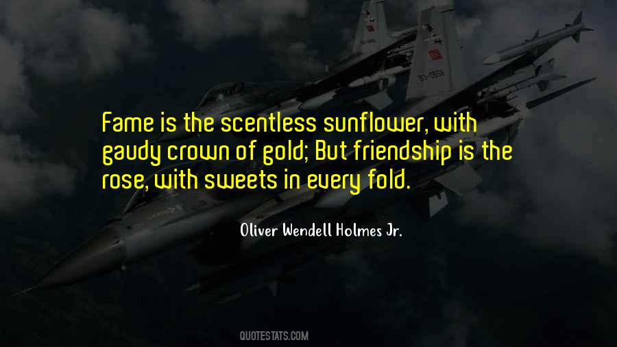 Sweet Gold Quotes #510560