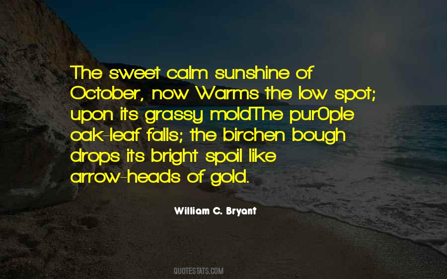 Sweet Gold Quotes #964492