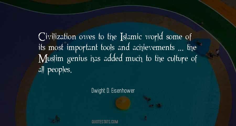 Quotes About Islamic Culture #1051118