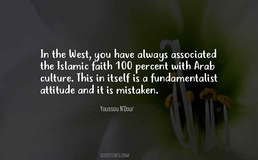 Quotes About Islamic Culture #1112600