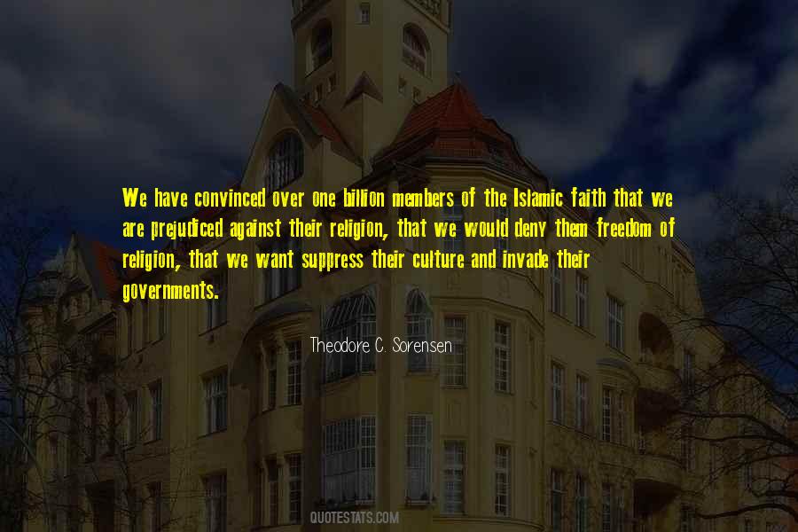 Quotes About Islamic Culture #216609