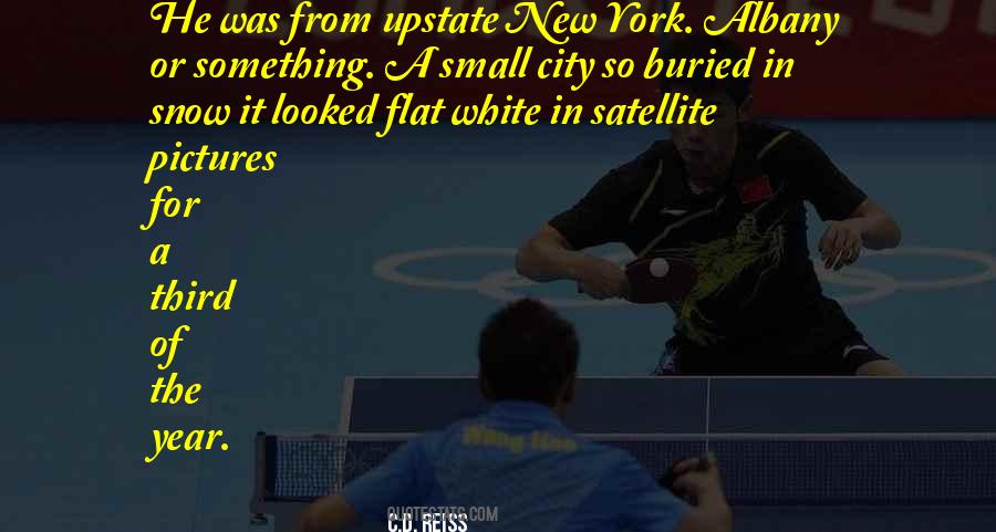 Snow In New York Quotes #1409113