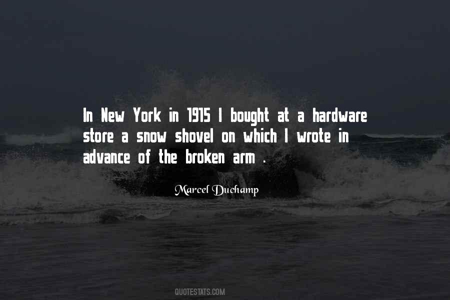 Snow In New York Quotes #821708