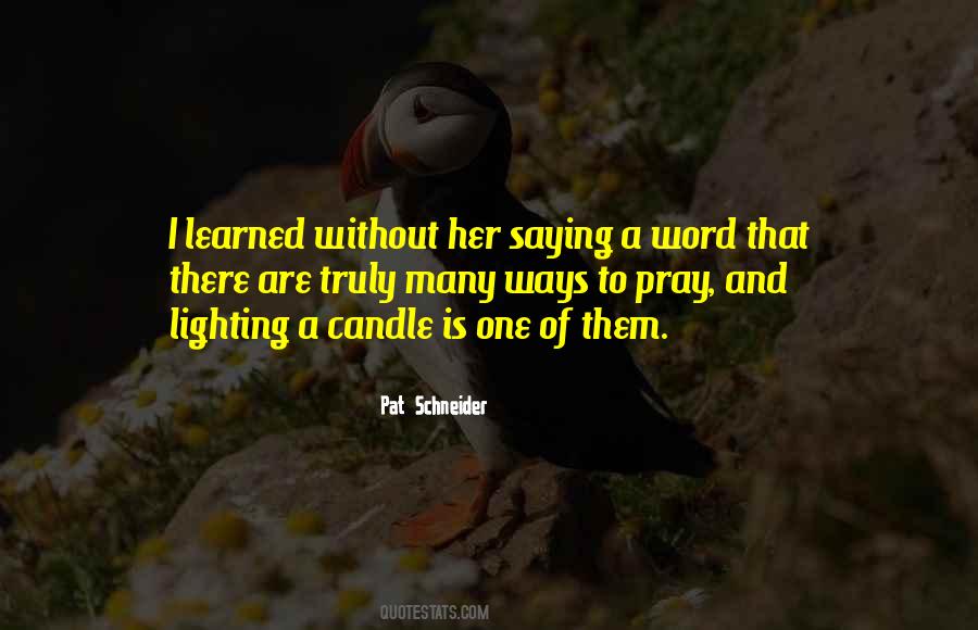 Quotes About Lighting A Candle #965383