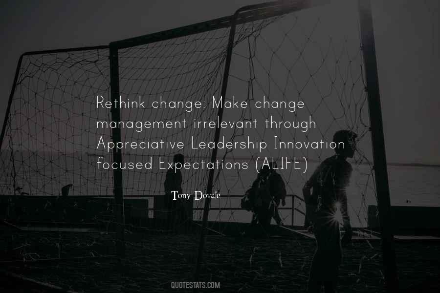 Quotes About Change Management #105119