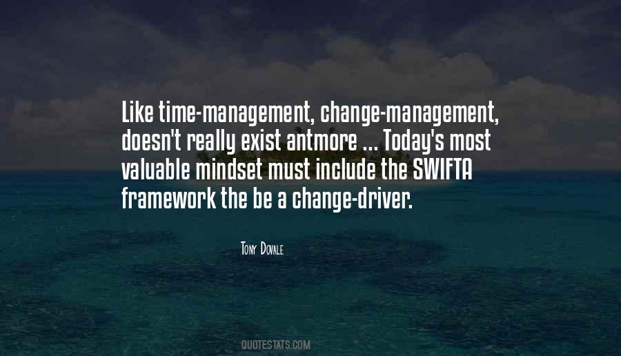 Quotes About Change Management #1145005