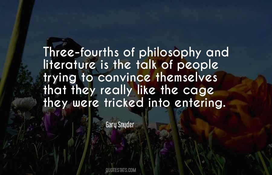 Quotes About Literature And Philosophy #186174