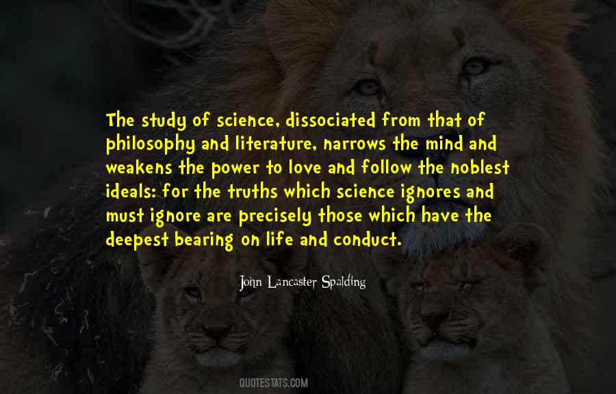 Quotes About Literature And Philosophy #825559