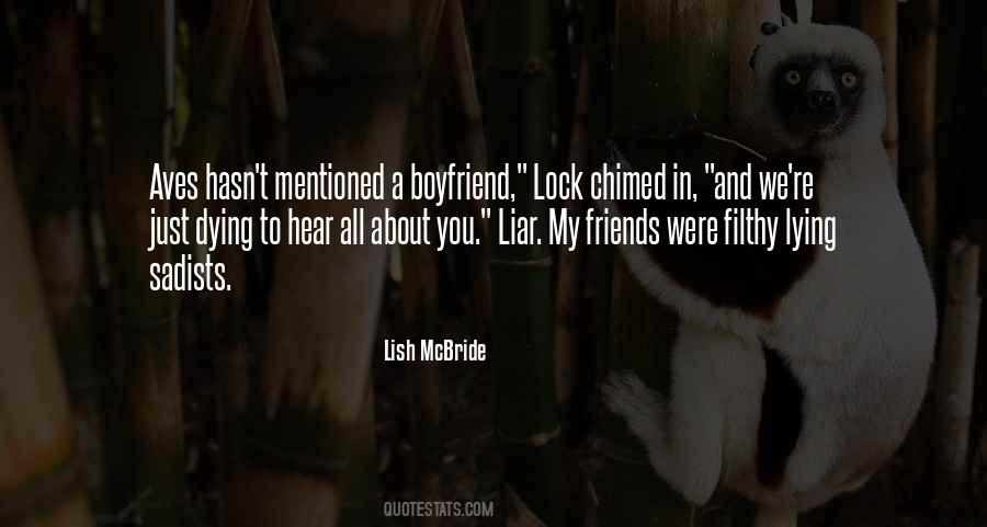 Quotes About A Boyfriend #132293