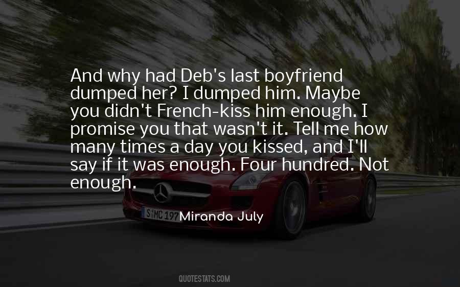 Quotes About A Boyfriend #230201