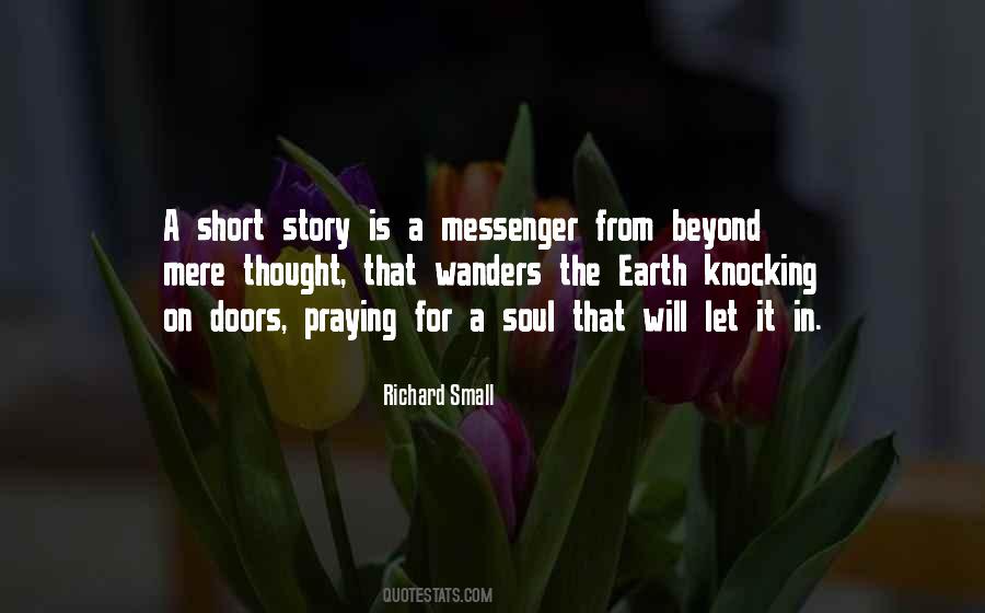 Quotes About A Messenger #1048746