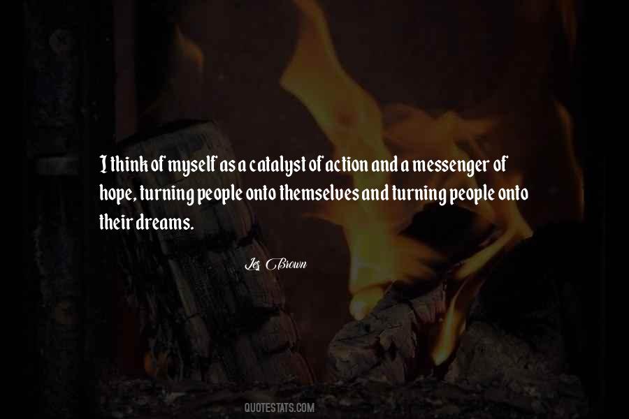 Quotes About A Messenger #1271332