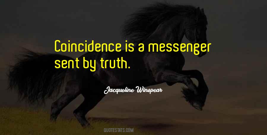 Quotes About A Messenger #1465159