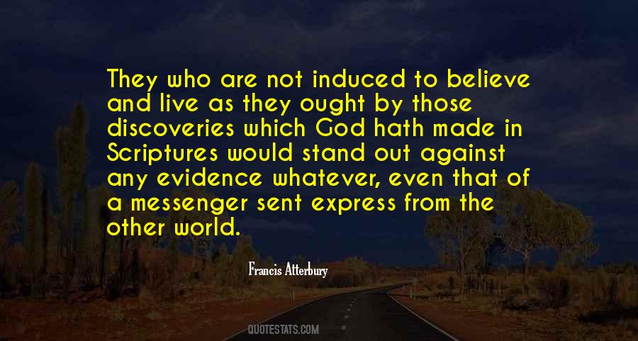 Quotes About A Messenger #245413