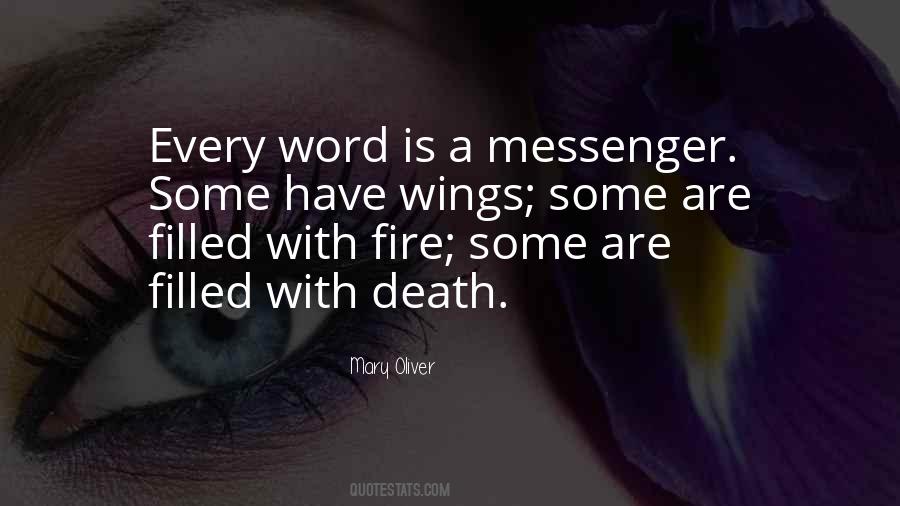 Quotes About A Messenger #265576