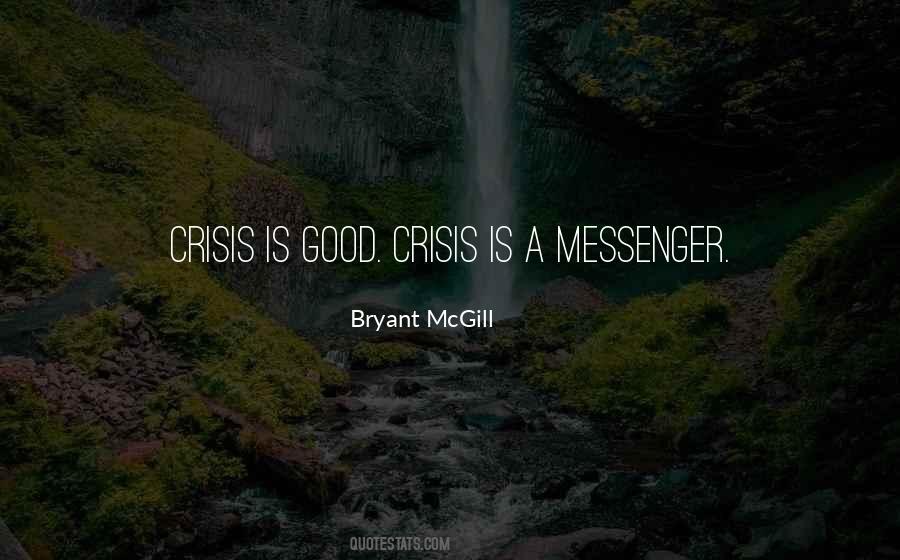 Quotes About A Messenger #824622