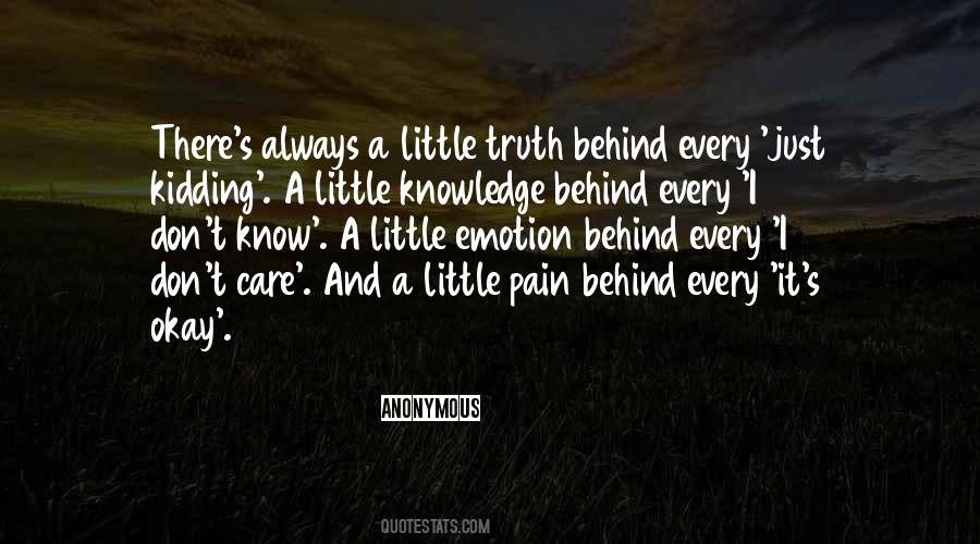 Quotes About A Little Knowledge #1017458