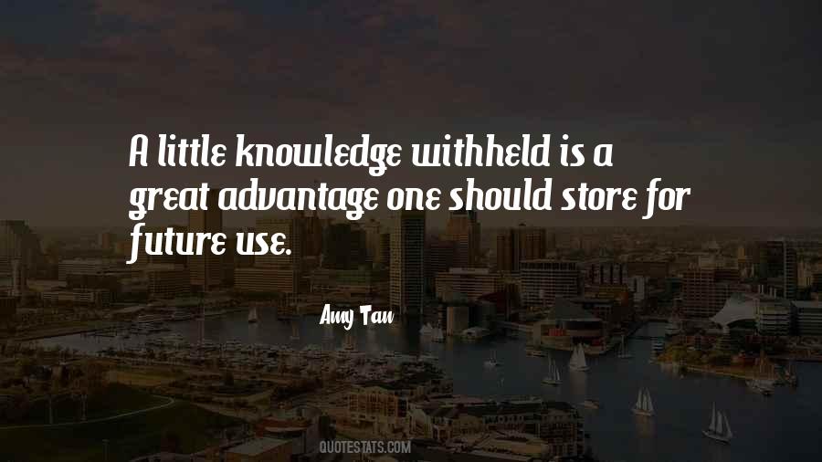 Quotes About A Little Knowledge #1500118