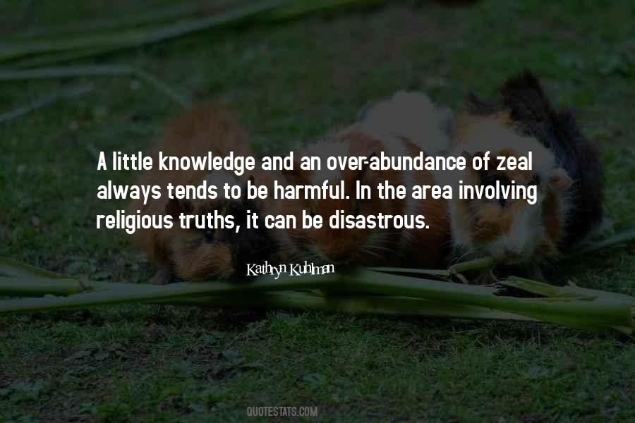 Quotes About A Little Knowledge #1603494