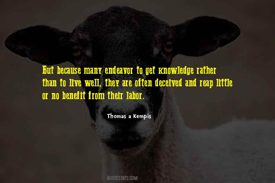Quotes About A Little Knowledge #170183