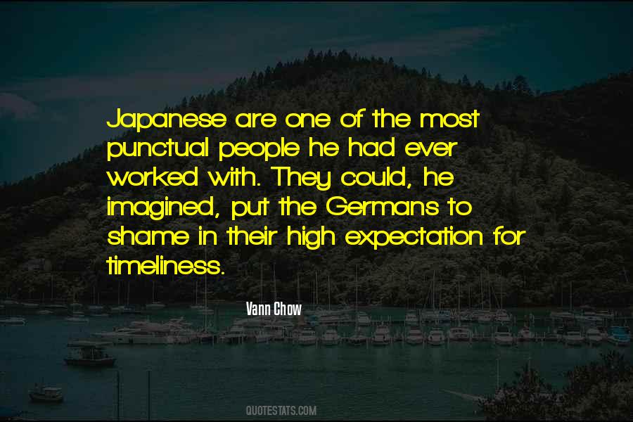 Quotes About Japanese #1226506