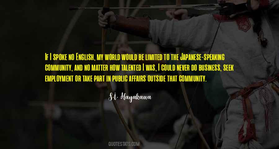 Quotes About Japanese #1281872