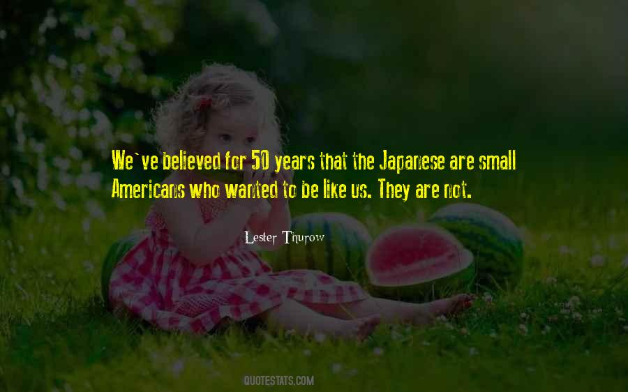 Quotes About Japanese #1393334