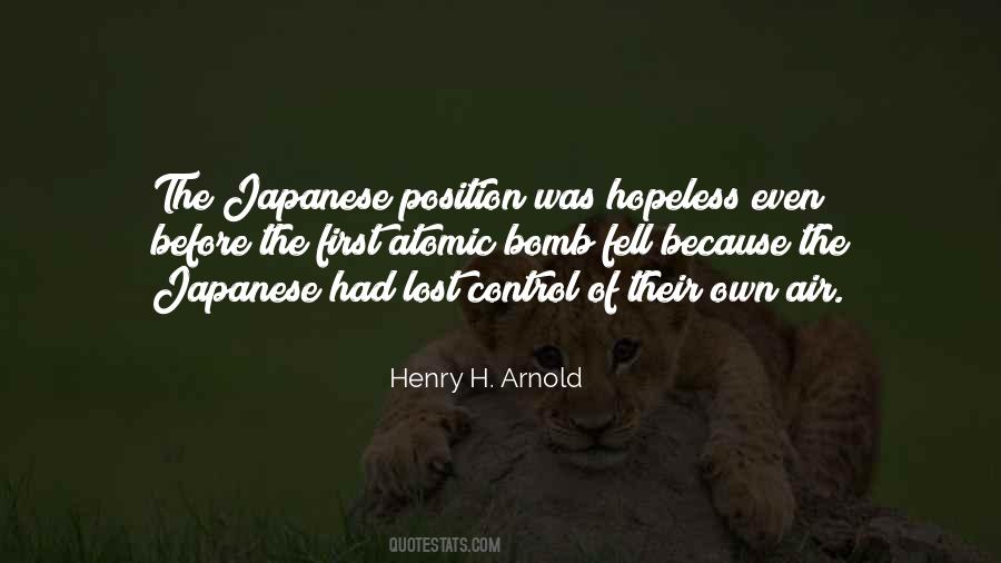 Quotes About Japanese #1406505
