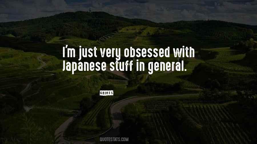Quotes About Japanese #1426479