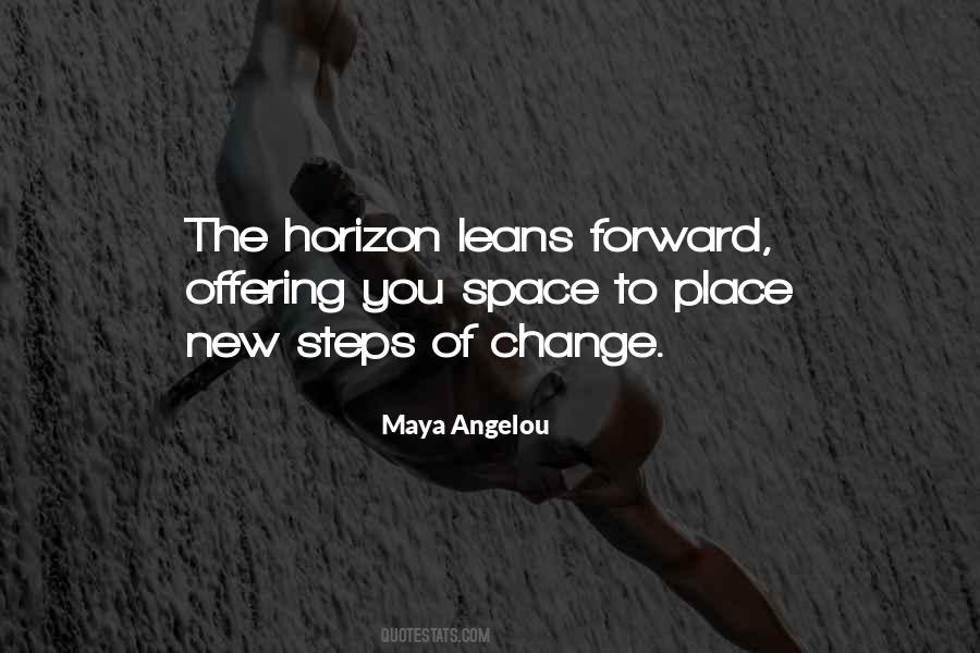 Horizon Leans Quotes #1483312