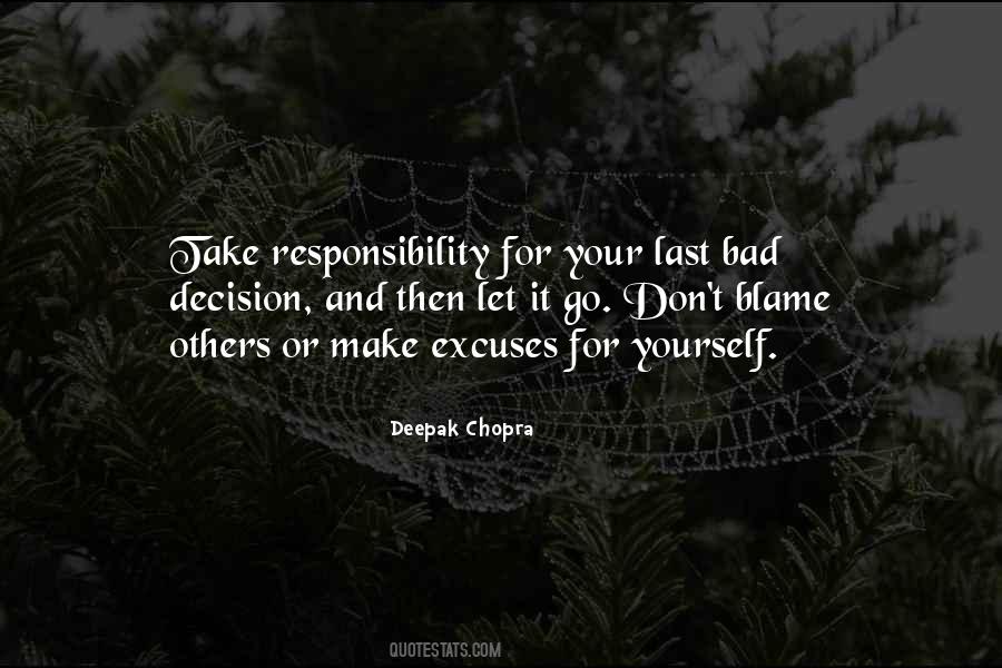 Bad Decision Quotes #1788660