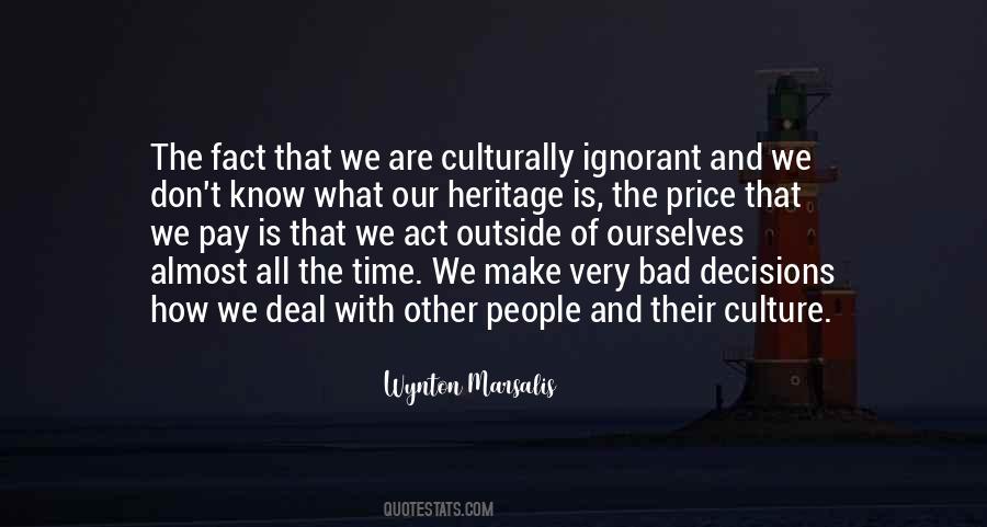 Bad Decision Quotes #230750