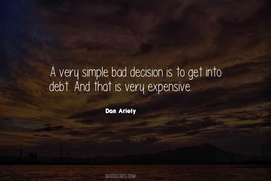 Bad Decision Quotes #628830