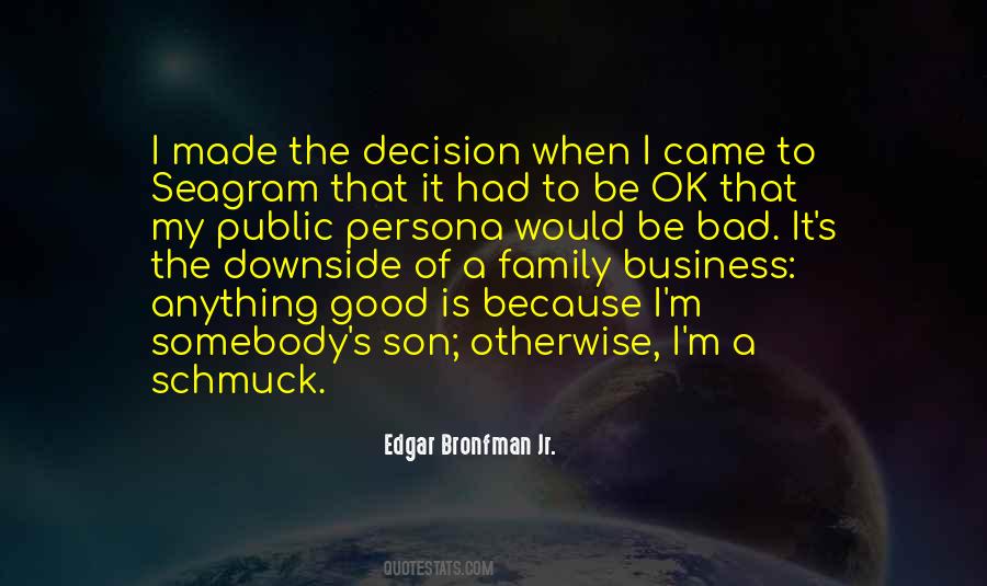 Bad Decision Quotes #646083