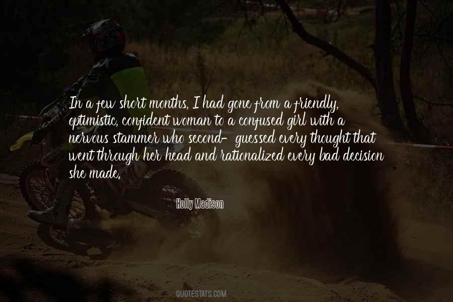 Bad Decision Quotes #865022