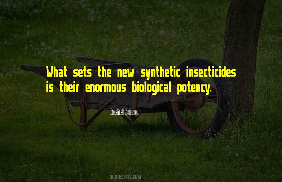 Quotes About Synthetic #1052421