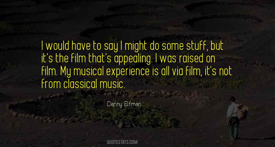 Musical Experience Quotes #101250