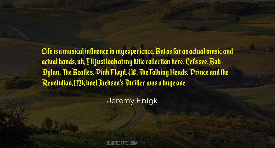 Musical Experience Quotes #1159654