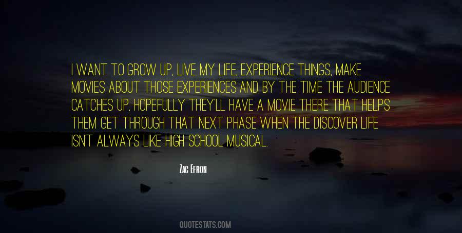 Musical Experience Quotes #1241130