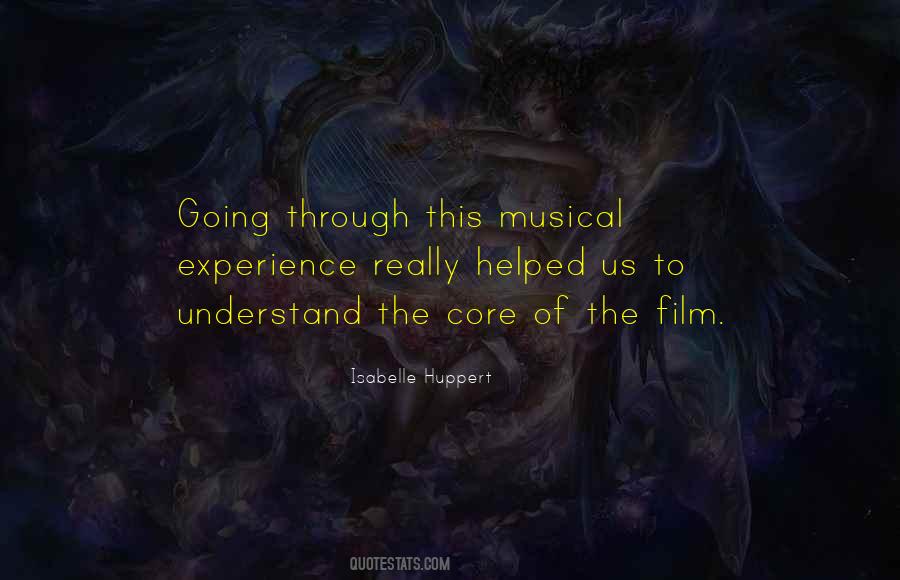 Musical Experience Quotes #1743218