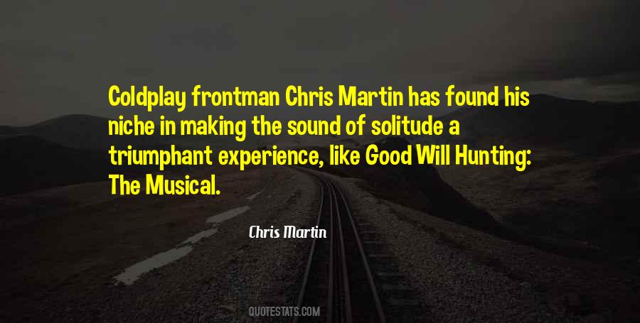 Musical Experience Quotes #1855194