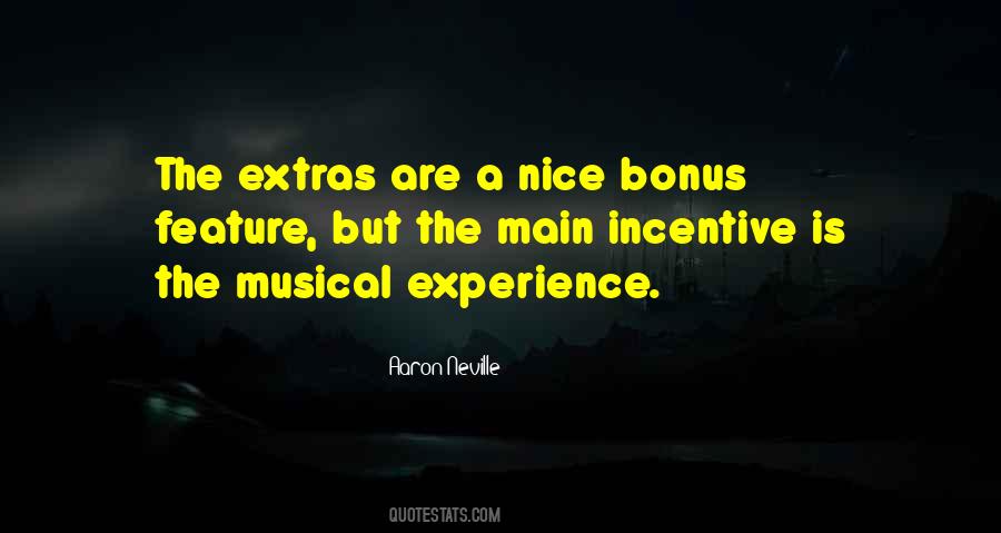 Musical Experience Quotes #449712