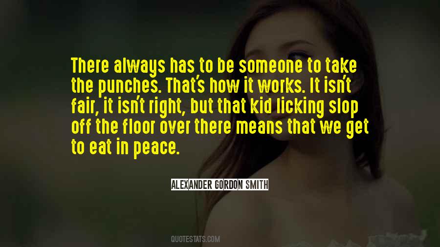 Take The Punches Quotes #1437271