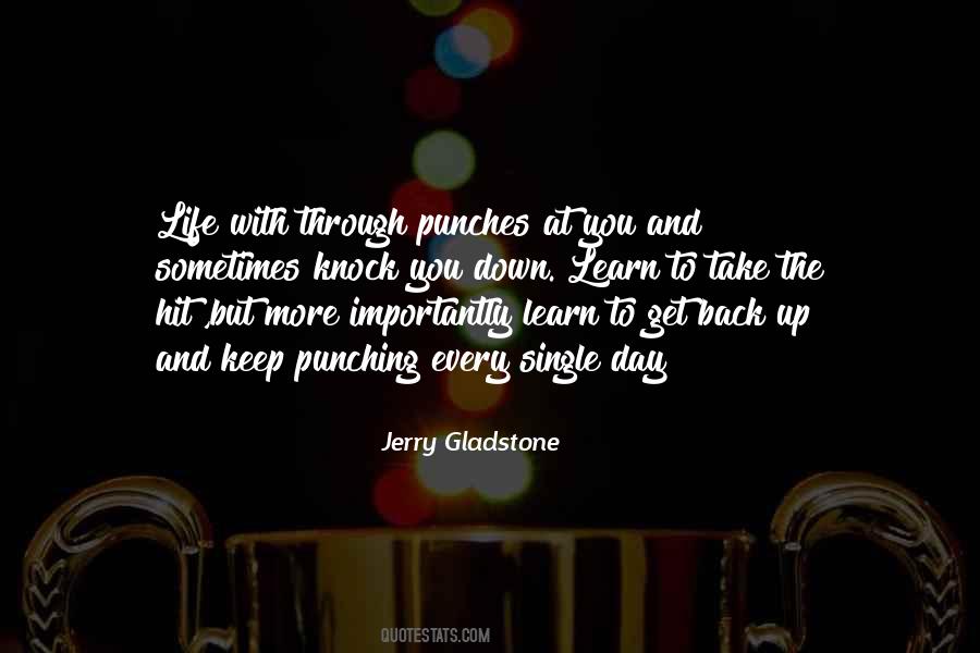 Take The Punches Quotes #319542