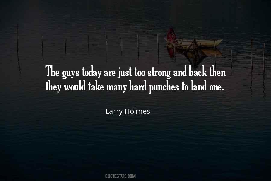 Take The Punches Quotes #435706