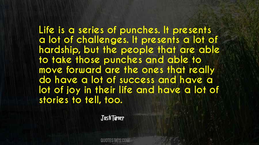Take The Punches Quotes #849907